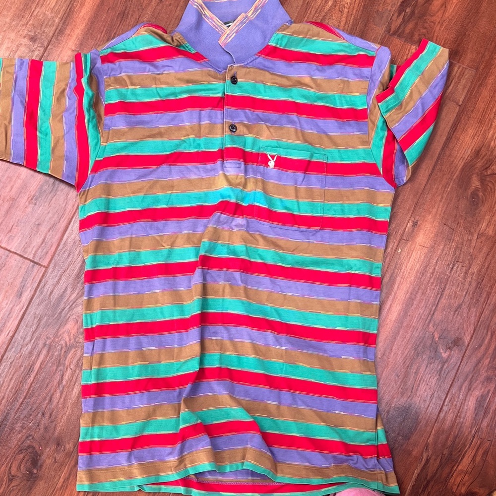 Playboy brand  Polo Shirt size L